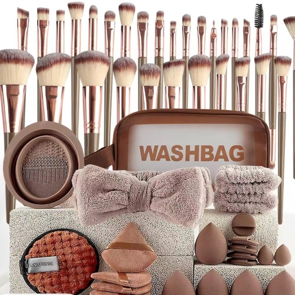 Makeup Brush Set 40’pieces - Picture 2 of 6